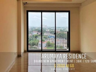 Brand New Modern & Luxury Arumaya Residence TB. Simatupang