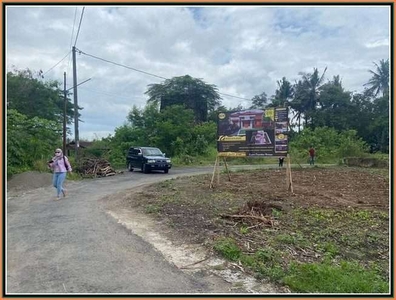 Cluster Pekarangan Termurah Selatan Jl. Solo, Luasan Standart Hunian