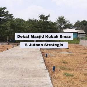 Dekat Masjid Kubah Emas, 5 Jutaan Strategis