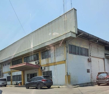 Di Jual Pabrik dan Tanah Di Raya Industri Pasirsari, Jawa Barat