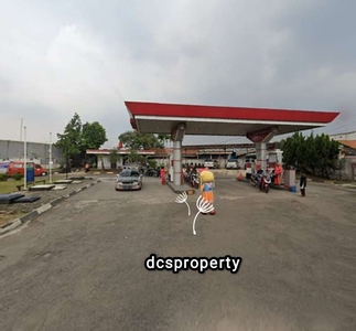 Di Jual SPBU Pertamina LT±1550m² SHM Jati makmur PD Gede