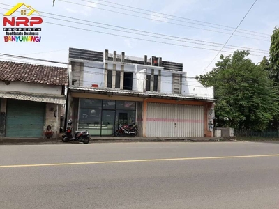 Dijual 2 Unit Ruko Strategis 2 Lantai di Jl. S. Parman - Banyuwangi