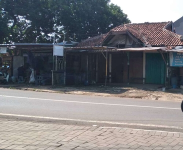 DIJUAL 4 TOKO GANDENG DI JALAN RAYA KALIMULYA DEPOK