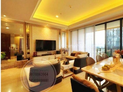 Dijual Apt. District 8 Unit 3+1 BR Full Furnish Best City View