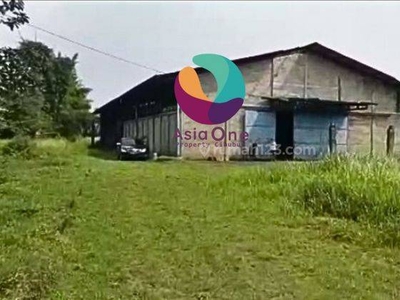 Dijual Cepat Tanah Dan Bangunan Siap Bangun Dicileungsi