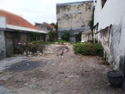 Dijual CEPAT tanah strategis pusat kota Surabaya 144 m2 BU Nego Tipis