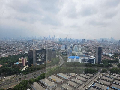 DIJUAL / DISEWAKAN APARTEMENT MENARA JAKARTA 2BR SAMPING JIEXPO PRJ