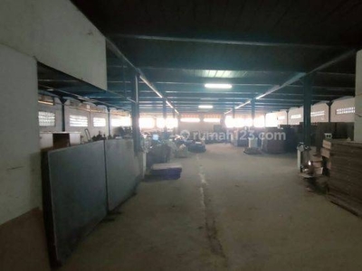 Dijual Disewakan Cepat Tanah Bangunan Ex Pabrik Di Dadap Tangerang