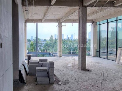 Dijual Gedung Setengah Jadi Hitung Tanah Jl. Harsono Jakarta Selatan