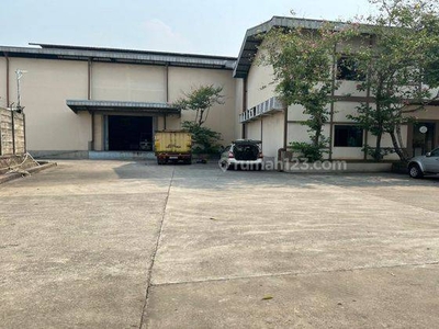 Dijual Gudang 4674 m² Di Curung Tangerang