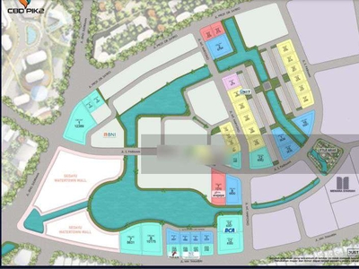 Dijual Kavling CBD PIK 2 Komersial uk 2932 m2