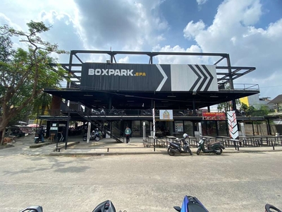 Dijual Lahan parkir Eksklusif BOXPARK efa di samping Palembang Square