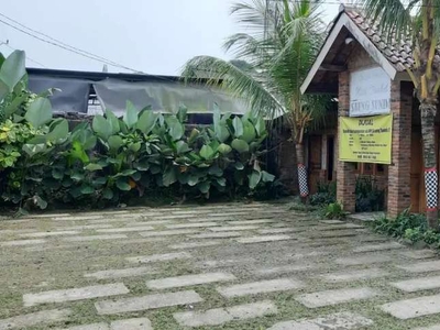 Dijual Murah Tanah Dan Bangunan Ex Resto Sunda Parung Bogor