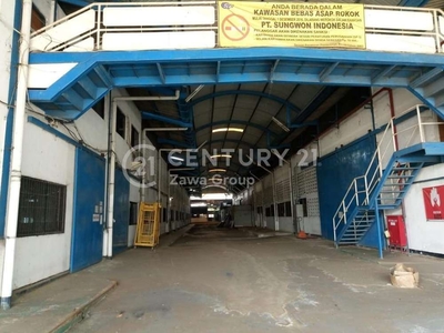 Dijual Pabrik Kawasan Industri Akses Jalan Besar Di Karawang