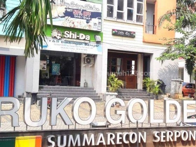 Dijual Ruko Golden 8 Gading Serpong 4,5x12 2lantai