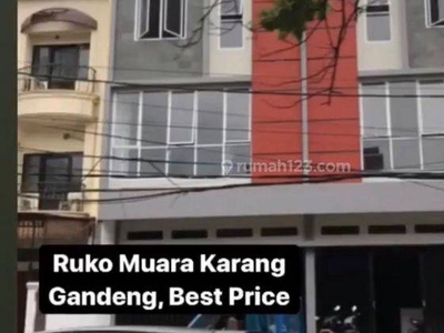 Best Price Ruko Muara Karang Gandeng Jalan Raya Limited Offer