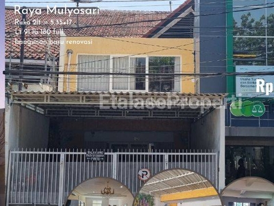 Dijual Ruko Raya Mulyosari