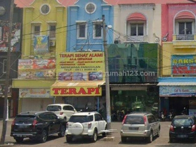 Dijual Ruko Strategis Murah Boulevard Hijau di Harapan Indah Bekasi