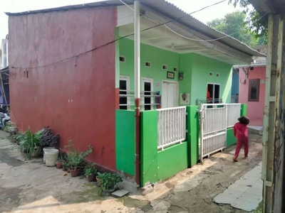 Dijual rumah second Sukamaju Cilodong Depok 200jt(50m²)akses mobil