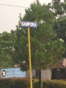 Dijual tanah 1000M di desa Sampora, kecamatan Cisauk