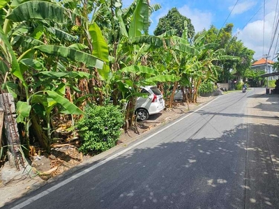 Dijual tanah 5,15 are pererenan