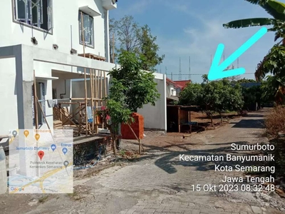 Dijual tanah disumurboto cocok u rumah tinggal dan kost2 an eksekutif