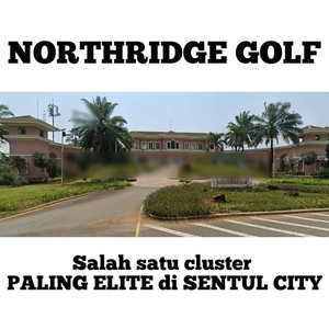 DIJUAL TANAH KAVLING Di NORTHRIDGE, SENTUL CITY (SSR327)