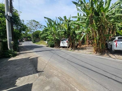 Dijual tanah komersil cocok untuk restoran