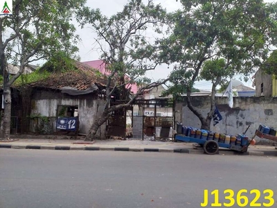 Dijual tanah pinggir jalan cocok untuk gudang Jakarta Utara