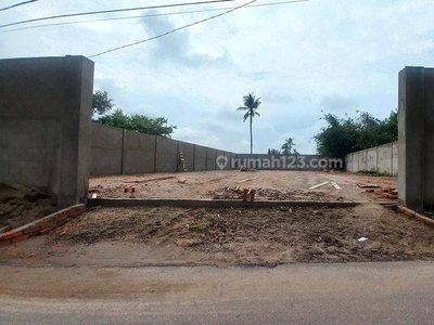 Dijual Tanah Siap Bangun Dekat Mie Gacoan Celentang Palembang