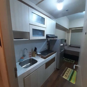 DISEWAKAN FULL FURNISHED STUDIO TOKYO RIVERSIDE PIK 2