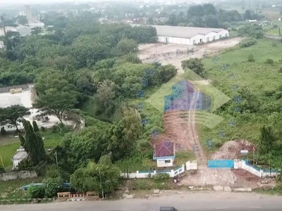 Disewakan Pabrik di Jl Raya Serang, Cikande Serang - Banten