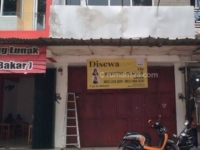 Disewakan Ruko 2 Lantai di Melia Street Market Citra Raya