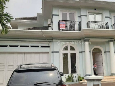 Disewakan Rumah Bagus Semi Furnished Di Fontainbleau Bsd