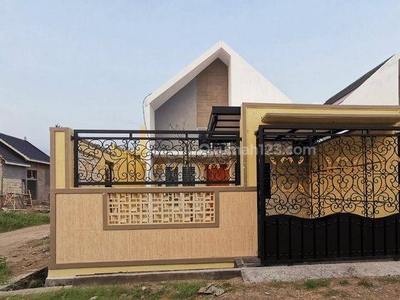 Disewakan Rumah Baru Modern Minimalis Tengah Kota