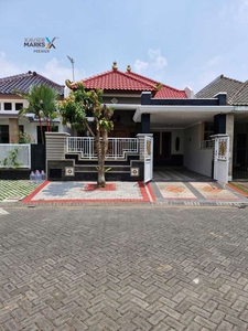 Disewakan Rumah Modern dengan Furnished di Araya, Blimbing Malang