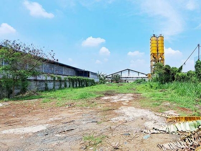 Disewakan Tanah Kosong Dekat Park Serpong Pinggir Jalan Raya
