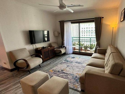 Elegant Comfortable Unit Fully Furnished With Nice 3 Bedrooms At Pavilion