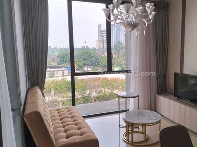 Elegant Type 1 BR Unit Facing Beautiful Swimming Pool In Izzara Apartment, Near To Mrt Station