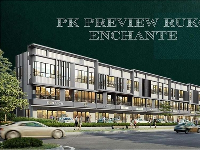 Enchante Business Park, New Premium Shophouses at BSD