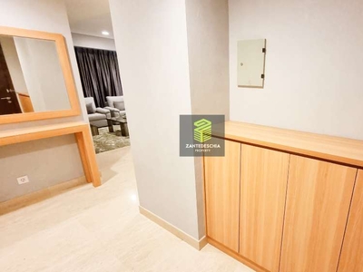 For Rent 3 Bedrooms High Floor Setiabudi Sky Garden Kuningan Jakarta