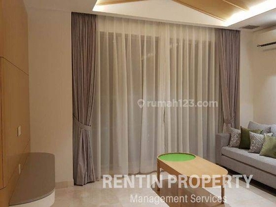 For Rent Apartment Branz Simatupang 2 Bedrooms Middle Floor Furnished