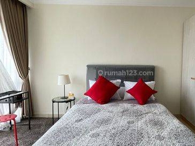 For Rent Apartment Menteng Park 1 Bedroom Lantai Tinggi Furnished