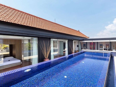 For Rent Daily 3 Bedrooms Luxury Villa in Seminyak Bali - BVI48075