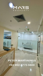 For Rent Murah Office Soho Capital Size 140 Sqm Semi Furnished