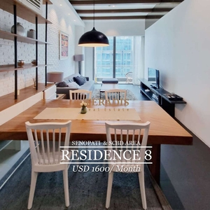 FOR RENT RESIDENCE 8