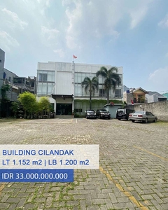 Gedung Perkantoran 4 Lt Dijual Di Cilandak Jakarta Selatan
