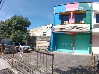 Gudang dan 4 Ruko Di Pinggir Jalan BKR Regol Bandung Murah