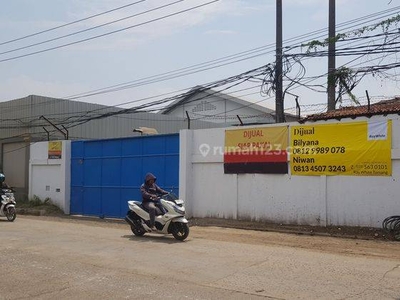 Gudang Siap Pakai Masuk Kontainer di jalan Raya Dadap Tangerang