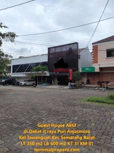 Guest House Aktif 2 Lantai di Puri Anjasmoro Semarang Barat